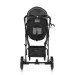 Moni Rio Black 3-in-1 Combi Kinderwagen Incl. i-Size Autostoel