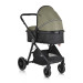 Moni Rio Green 3-in-1 Combi Kinderwagen Incl. i-Size Autostoel