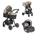 Moni Rio Kaki 3-in-1 Combi Kinderwagen Incl. i-Size Autostoel