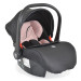 Moni Rio Pink 3-in-1 Combi Kinderwagen Incl. i-Size Autostoel