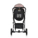 Moni Rio Pink 3-in-1 Combi Kinderwagen Incl. i-Size Autostoel