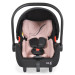 Moni Rio Pink 3-in-1 Combi Kinderwagen Incl. i-Size Autostoel
