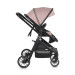 Moni Rio Pink 3-in-1 Combi Kinderwagen Incl. i-Size Autostoel