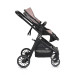 Moni Rio Pink 3-in-1 Combi Kinderwagen Incl. i-Size Autostoel