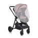 Moni Rio Pink 3-in-1 Combi Kinderwagen Incl. i-Size Autostoel