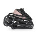 Moni Rio Pink 3-in-1 Combi Kinderwagen Incl. i-Size Autostoel