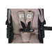 Moni Rio Pink 3-in-1 Combi Kinderwagen Incl. i-Size Autostoel