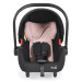 Moni Rio Pink 3-in-1 Combi Kinderwagen Incl. i-Size Autostoel
