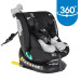 Moni Serengeti Black 40-150 cm i-Size 360° Autostoel 13523