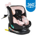 Moni Serengeti Gently Pink 40-150 cm i-Size 360° Autostoel 13522