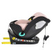 Moni Serengeti Gently Pink 40-150 cm i-Size 360° Autostoel 13522