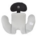 Moni Serengeti Light Grey 40-150 cm i-Size 360° Autostoel 111038
