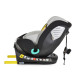 Moni Serengeti Light Grey 40-150 cm i-Size 360° Autostoel 111038