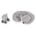 Moni Serengeti Light Grey 40-150 cm i-Size 360° Autostoel 111038