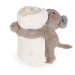 Moni Start Grey 76-150 cm i-Size Autostoel 110997