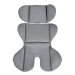Moni Start Grey 76-150 cm i-Size Autostoel 110997