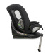 Moni Strike Deep Black 40-150 cm 360° i-Size Autostoel LYB833