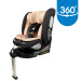 Moni Strike Sand Beige 40-150 cm 360° i-Size Autostoel LYB833