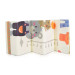 Moni Toys Bear Omkeerbaar Mijlpalen Speelkleed 111178