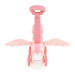 Moni Toys Electric Pony Wings Pink Bellenblaas Duwwagen 110403
