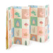 Moni Toys Forest Angels 200x180 cm XXL Opvouwbare Omkeerbare Speelmat