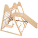 Moni Toys Little Gym 4-in-1 Houten Speeltoestel