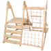 Moni Toys Little Gym 4-in-1 Houten Speeltoestel