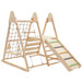 Moni Toys Little Gym 4-in-1 Houten Speeltoestel