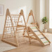 Moni Toys Little Gym 4-in-1 Houten Speeltoestel