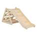 Moni Toys Montessori 3-in-1 Houten Klimrek met Glijbaan 111728