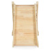 Moni Toys Montessori 3-in-1 Houten Klimrek met Glijbaan 111728