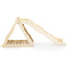 Moni Toys Montessori 3-in-1 Houten Klimrek met Glijbaan 111728