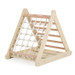 Moni Toys Montessori 3-in-1 Houten Klimrek met Glijbaan 111728
