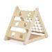 Moni Toys Montessori 3-in-1 Houten Klimrek met Glijbaan 111728