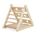 Moni Toys Montessori 3-in-1 Houten Klimrek met Glijbaan 111728