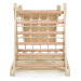 Moni Toys Montessori 3-in-1 Houten Klimrek met Glijbaan 111728