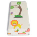 Moni Toys Jungle XXL Omkeerbaar Mijlpalen Speelkleed 111181
