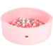 Moni Toys Pink Ballenbak incl. 200 ballen 111967