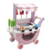 Moni Toys Roze Houten IJskar 111834