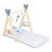 Moni Toys Sahara Speelkleed met Houten Babygym 111942
