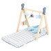 Moni Toys Sahara Speelkleed met Houten Babygym 111942
