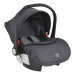 Cangaroo Midas Grey 3-in-1 Combi Kinderwagen incl. i-Size Autostoel