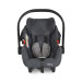 Cangaroo Midas Grey 3-in-1 Combi Kinderwagen incl. i-Size Autostoel