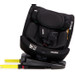 Moni Vamos Intence Black 40-150 cm 360° i-Size Autostoel KD10