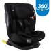 Moni Vamos Intence Black 40-150 cm 360° i-Size Autostoel KD10