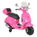 Moni Vespa GTS Super Pink 3-6 jaar Elektrische Scooter BO801
