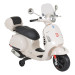 Moni Vespa GTS Super White 3-6 jaar Elektrische Scooter BO801