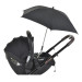 Moni Black Universele UV Buggy Parasol 110419