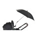 Moni Black Universele UV Buggy Parasol 110419