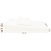 Mordesign Anti-Reflux Hellend Vlak Kussen BR-Z18
